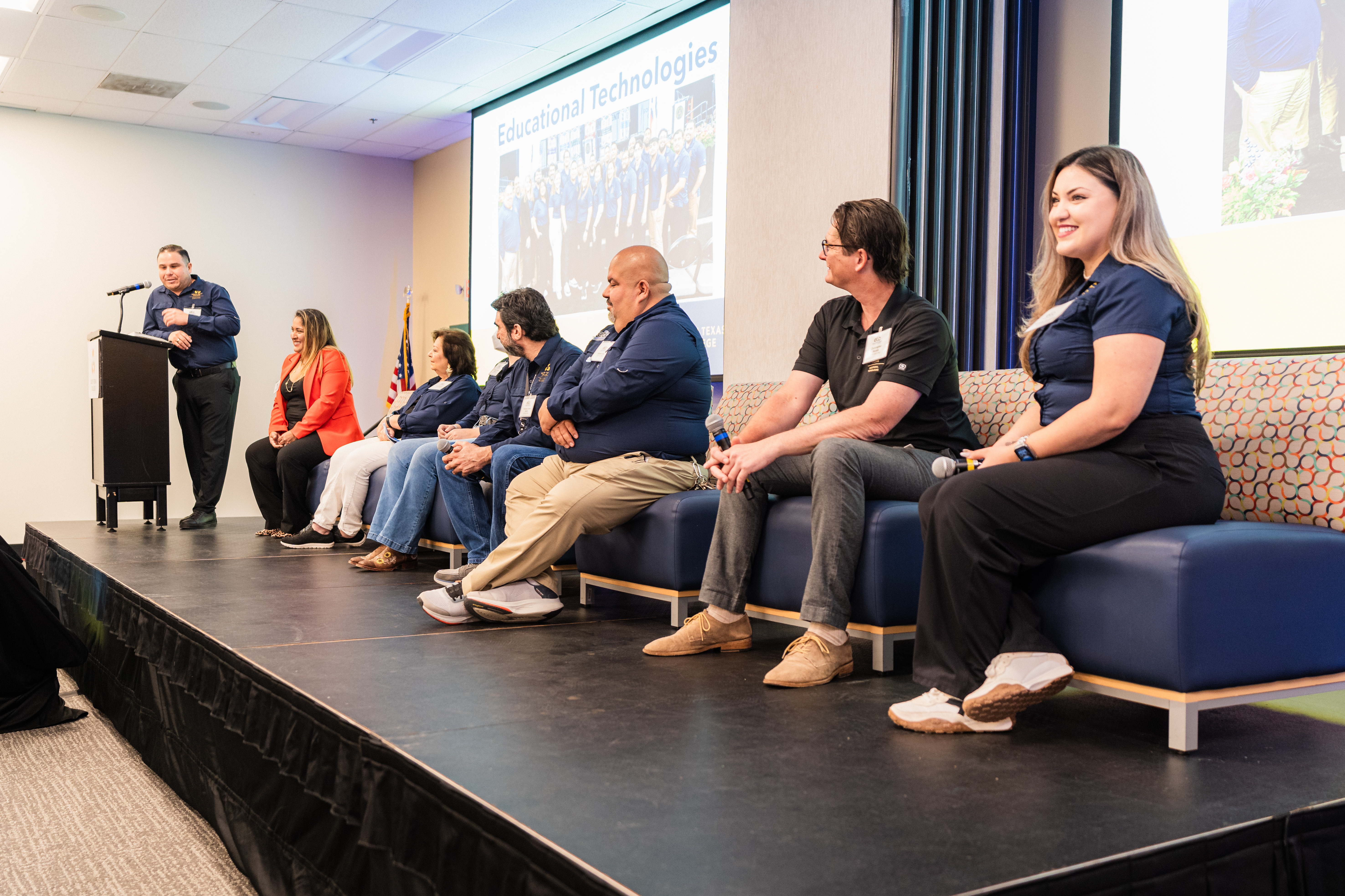 panel presentation at regional event